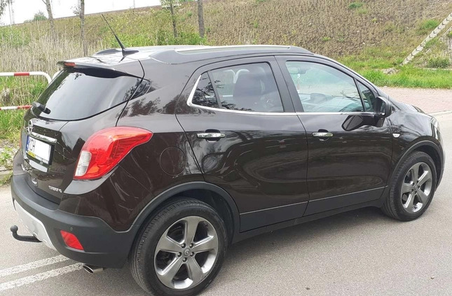 Opel Mokka cena 49900 przebieg: 175000, rok produkcji 2014 z Nieszawa małe 497